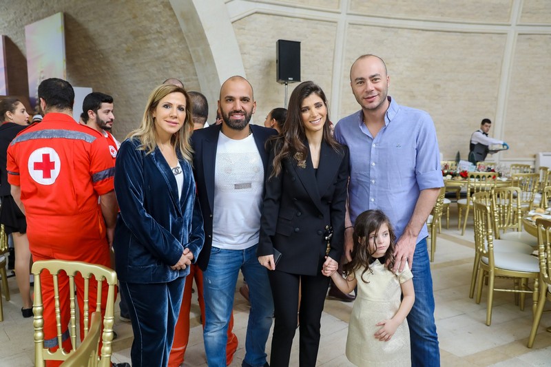 Inas Abou Ayyash Christmas Lunch